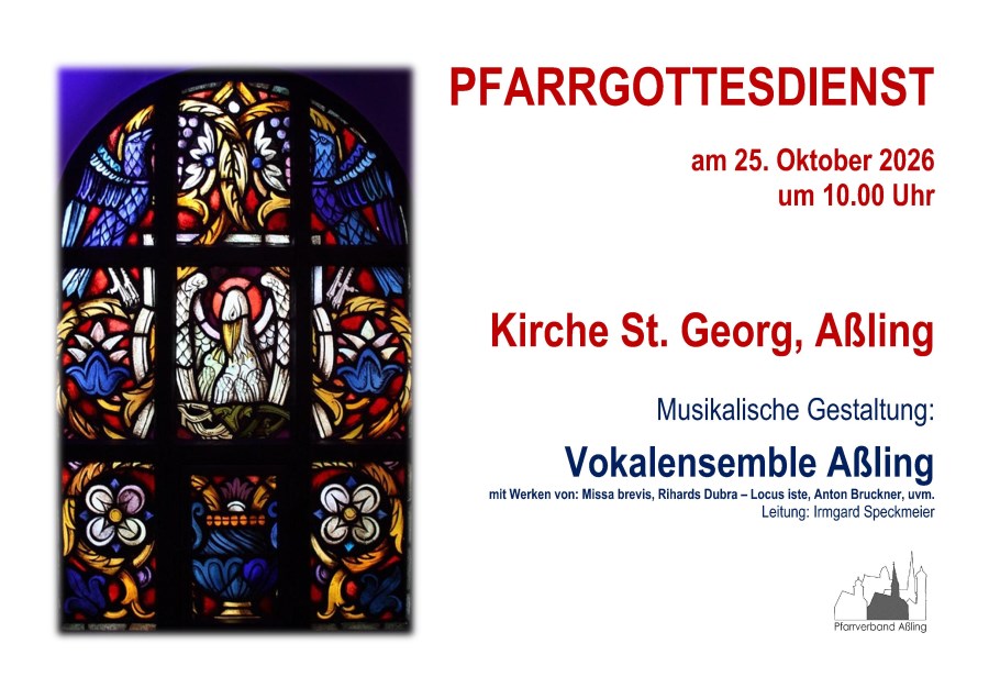 Gottesdienst Vokalensemble