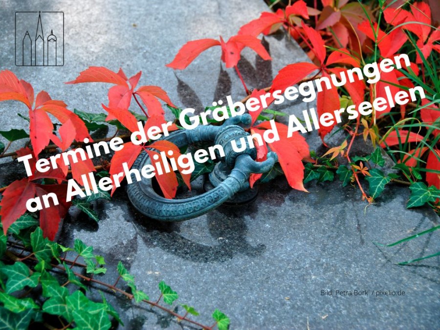 Gräbersegnung