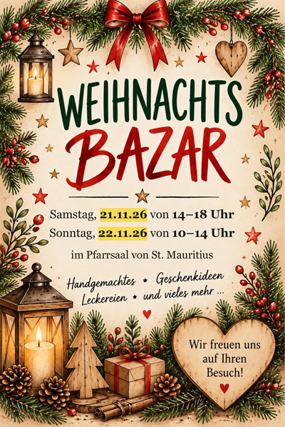 Weihnachtsbasar