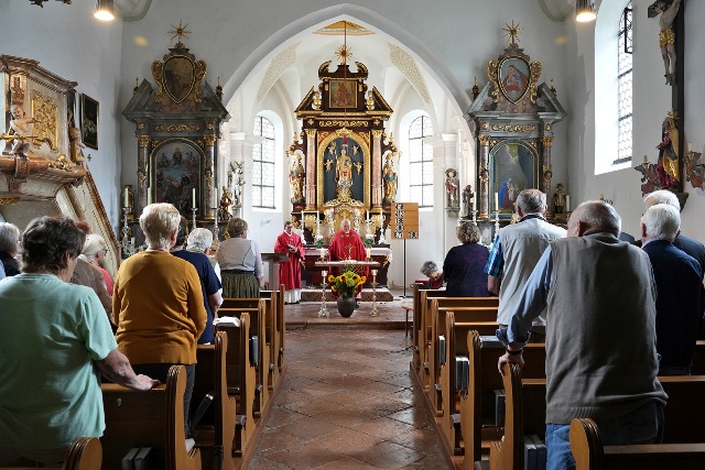 Seniorenclub 35 Jahre Gottesdienst