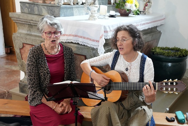 Gottesdienst Senioren35 Jahre