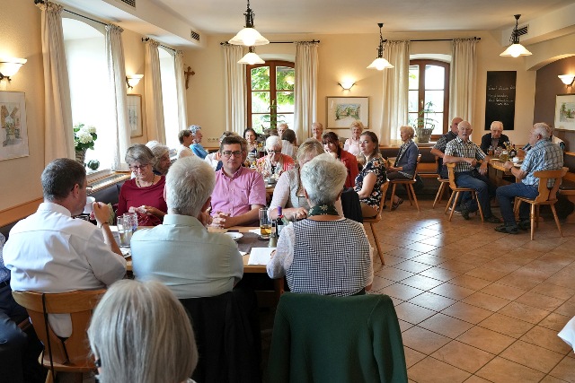 Seniorenclub 35 Jahre