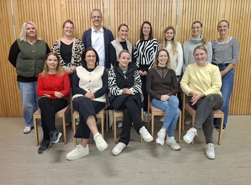 Der neue Elternbeirat 2026/27 des Kinderhaus St. Martin