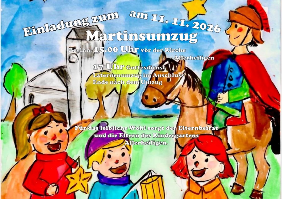 St. Martinsfeier 2026 in Allerheiligen
