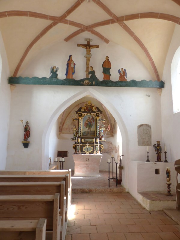 St. Mauritius, Gessendorf, Innenansicht