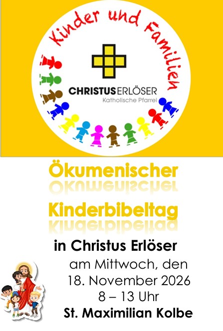 Flyer Kinderbibeltag Vorderseite
