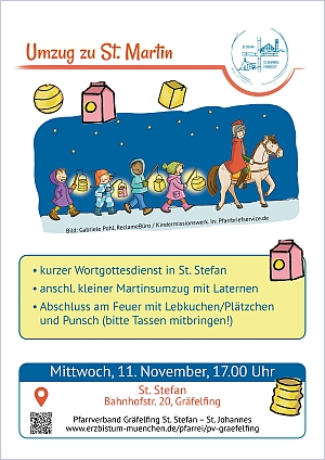 Einladungsplakat