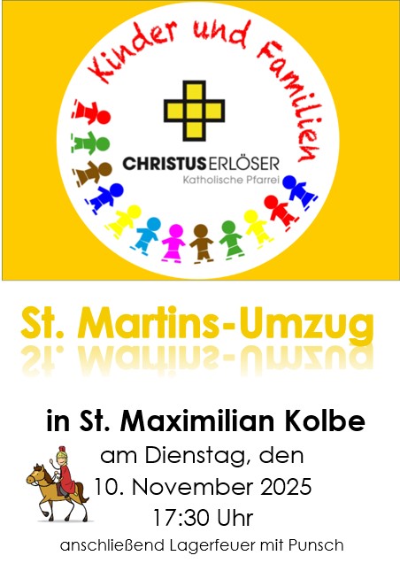 Umzug zu St. Martin