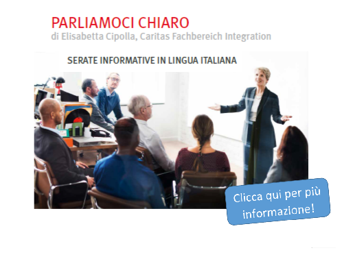 CARITAS_PARLIAMOCI CHIARO
