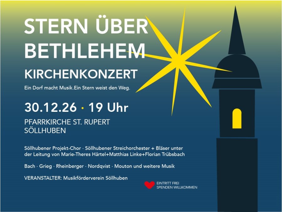 Slider Weihnachtskonzert