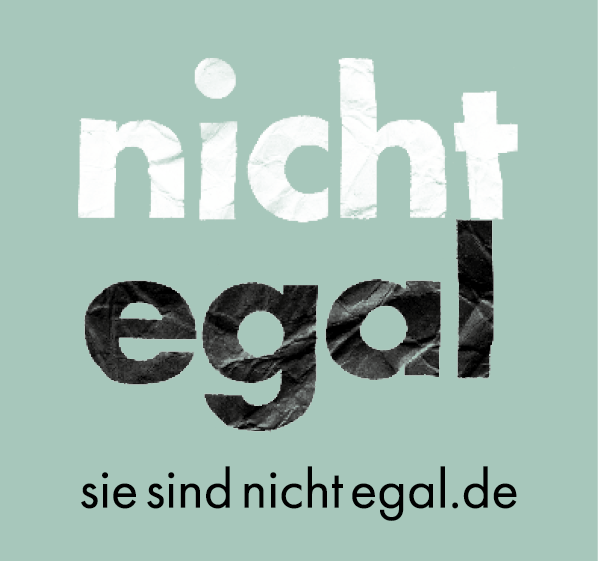 "Nicht egal" - Logo