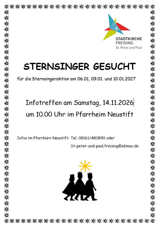 2026-Sternsinger