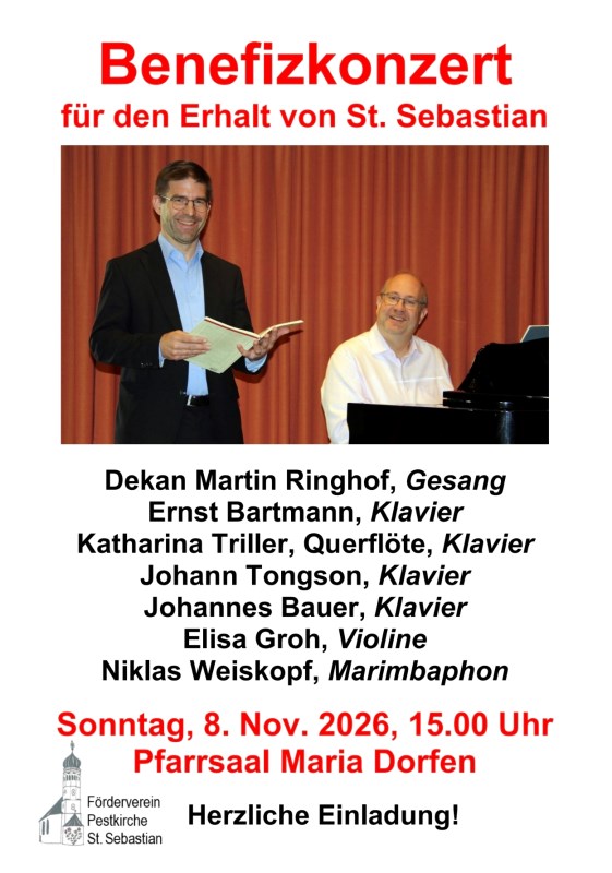 Benefizkonzert St. Sebastian