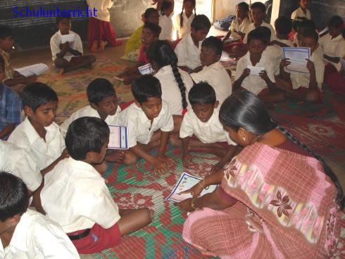 große Lernbereitschaft bei den Kindern