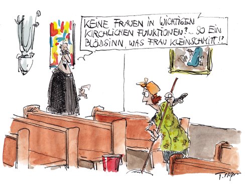 Plaßmann-Karrikatur